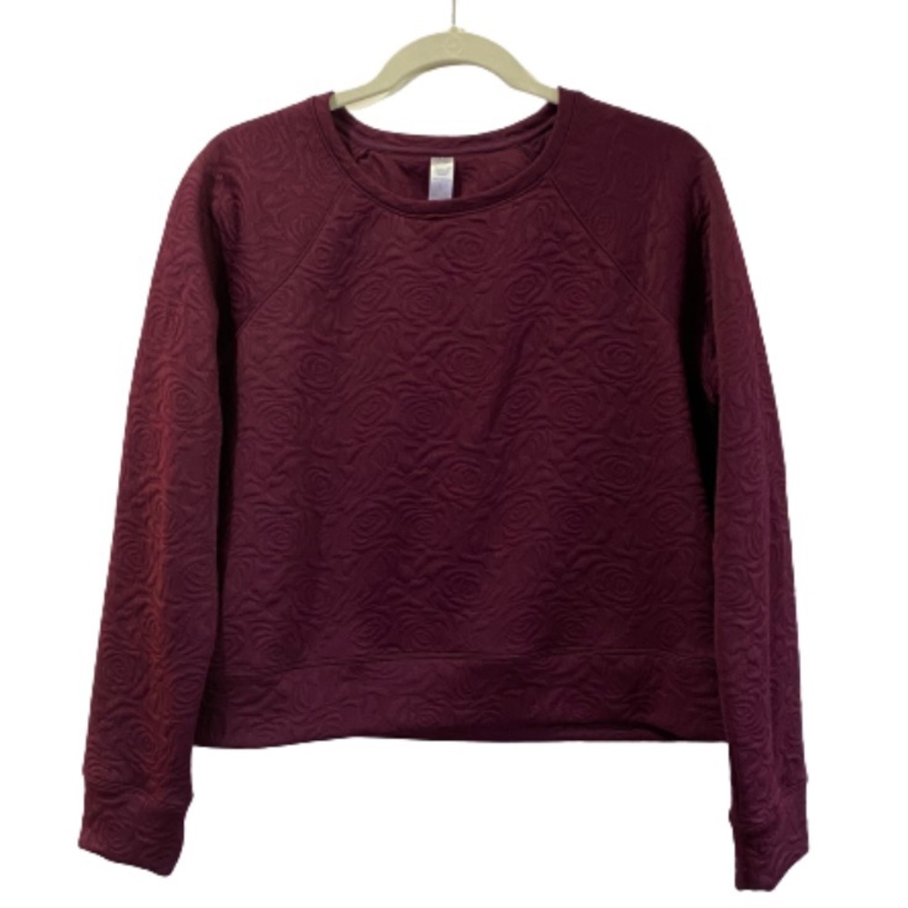 Moret Ultra Womens Floral Pullover Hoodie